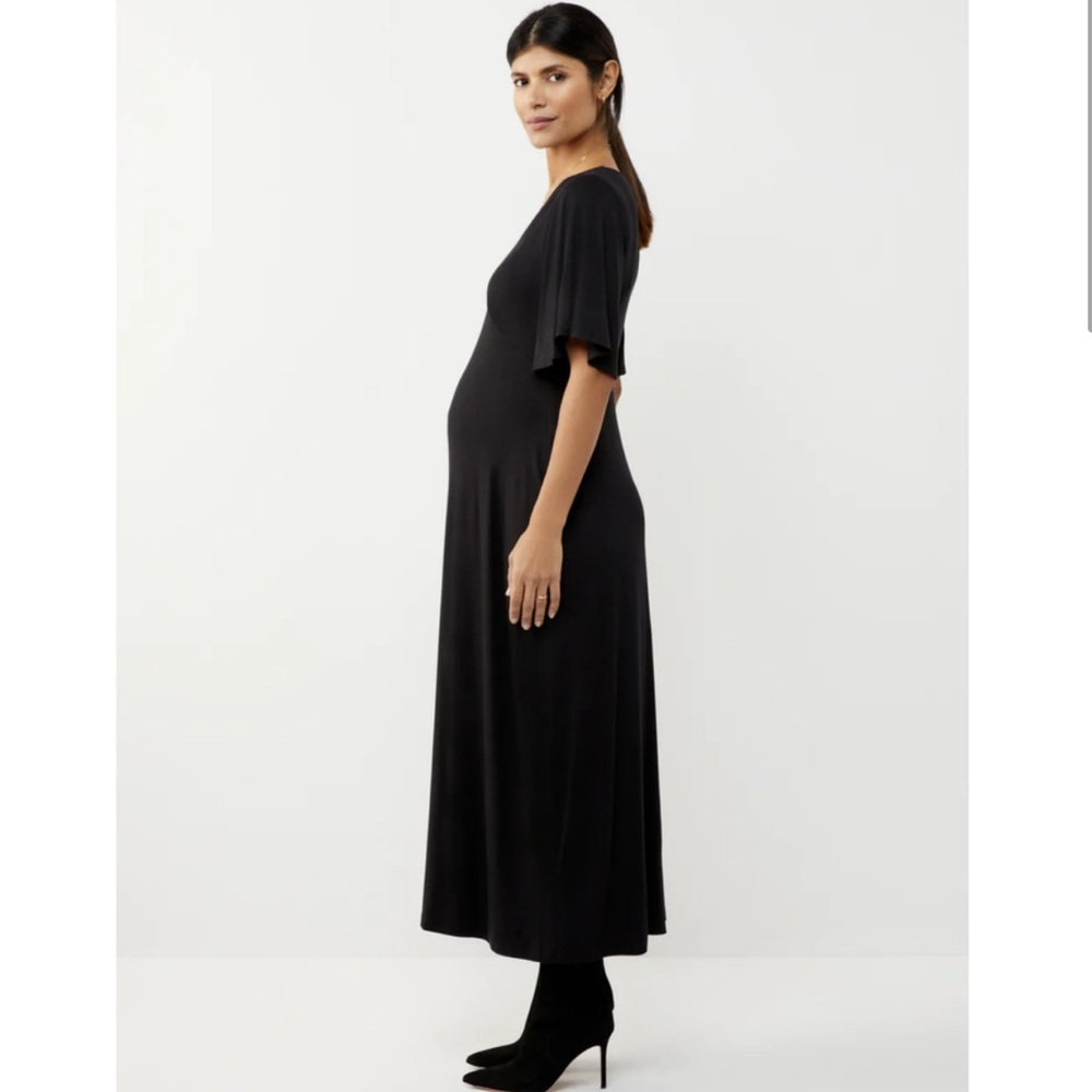 Maternity Black Dress